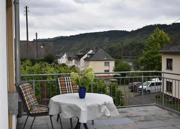 Ilonas Apartamento Sankt Aldegund